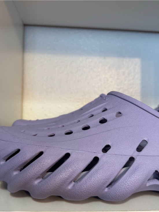 Crocs Echo Clog Lavender Purple Mens Size 12 Chunky Comfort Streetwear Shoes